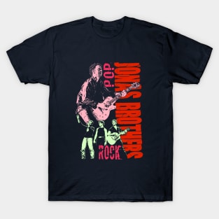 The sound of pop rock brotherhood T-Shirt